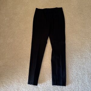 Saks Fifth Avenue black pull on pants